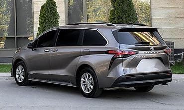 highlander 2012: Toyota Sienna: 2020 г., 2.5 л, Автомат, Гибрид, Минивэн — 4