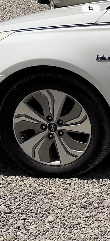 хундай соната диски: Литые Диски R 17 Hyundai, Комплект, отверстий - 4, Б/у — 4