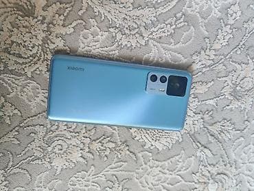 чехол iphone 5 5s: Xiaomi, 12T, Б/у, 128 ГБ, цвет - Голубой, 2 SIM — 2