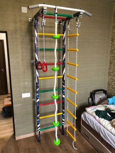 настольные игры для детей: Шведские стенки для детей!! Наши турники выдерживают до 120кг,можно — 6