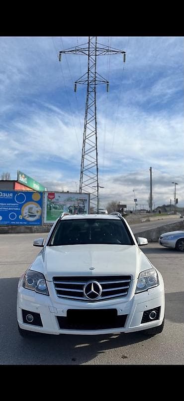 bad e2: Mercedes-Benz GLK-Class: 2009 г., 3 л, Автомат, Бензин, Кроссовер — 3
