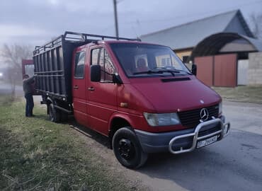 бутка для спринтер: Грузовик, Mercedes-Benz, Дубль — 1