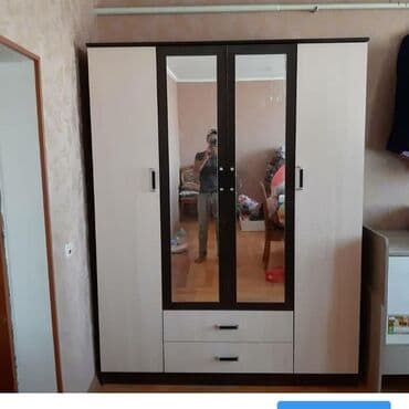 купить шифоньер недорого: Шкаф 4х дверные из российского ломинанта качество хорошее размер — 5