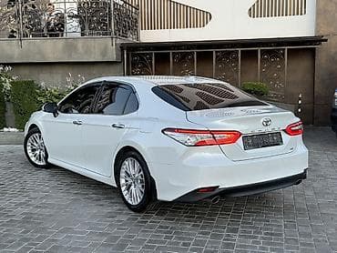 camri 75: Toyota Camry: 2019 г., 3.5 л, Автомат, Бензин, Седан — 2