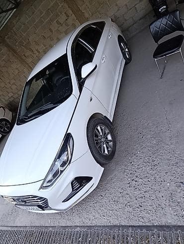 byd e7: Hyundai Sonata: 2019 г., 2 л, Автомат, Газ, Седан — 2