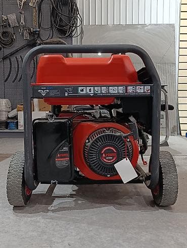 Инструменттер: Бензиновый генератор A-iPower A13000TFEA - Максимальная мощность: 10 — 2