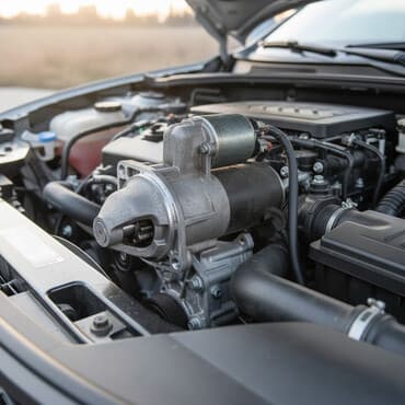 стартер хендай портер 1: Стартер Daewoo 2007 г. — 1