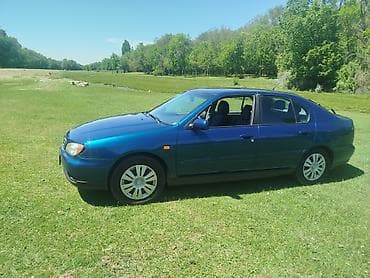 nissan terano: Nissan Primera: 2000 г., 1.8 л, Механика, Бензин, Седан — 1