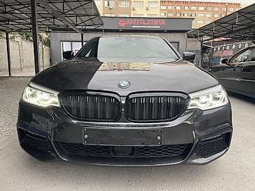 BMW 5 series: 2020 г., Бензин, Седан — 8