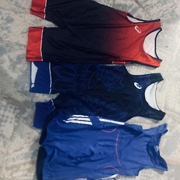 шорты для мма: Комплект борцовских трико (3 шт.) - Тип: мужские/юношеские трико для — 2