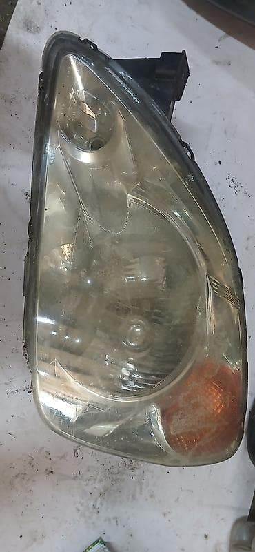 Передняя левая фара Honda 2003 г., Б/у, Оригинал, Япония