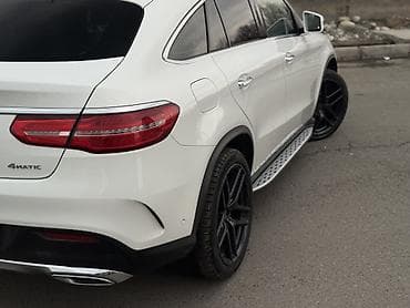 bmw e70: Mercedes-Benz GLE Coupe: 2017 г., 3 л, Автомат, Дизель, Купе — 4