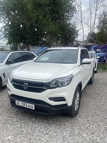 ровтер: Ssangyong Actyon Sports: 2019 г., 2.2 л, Автомат, Дизель, Пикап — 1