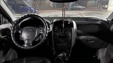 тойота виш бишкек: Hyundai Santa Fe: 2003 г., 2.7 л, Автомат, Газ, Кроссовер — 3