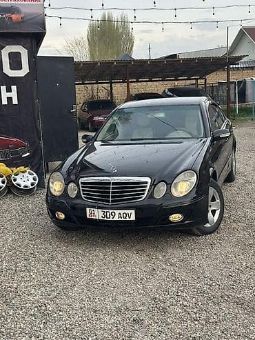 бмв e28: Mercedes-Benz E-Class: 2003 г., Седан — 7