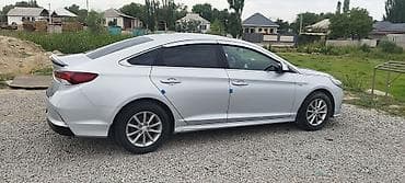 2020: Hyundai Sonata: 2020 г., 2 л, Типтроник, Бензин, Седан — 4