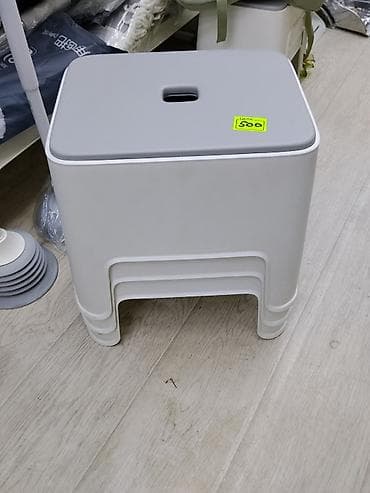 foldable table: Табуретка, Пластик, Складная — 1
