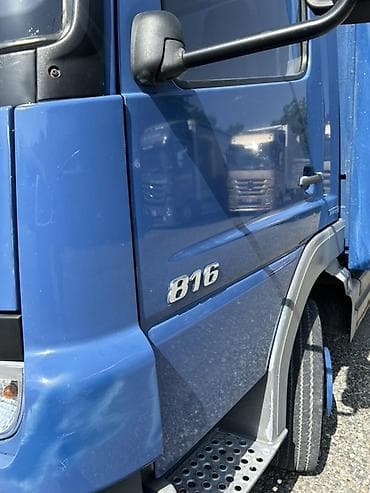 передние фары мерс 124: Грузовик, Mercedes-Benz, Стандарт, Б/у — 3