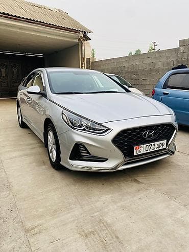 forester sf: Hyundai Sonata: 2019 г., Автомат, Газ, Седан — 3