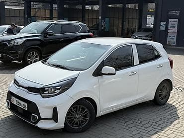 кияа 5: Kia Morning: 2021 г., 1 л, Автомат, Бензин, Хэтчбэк — 4