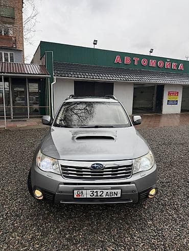 Продажа авто: Subaru Forester: 2009 г., 2 л, Автомат, Бензин, Кроссовер — 5