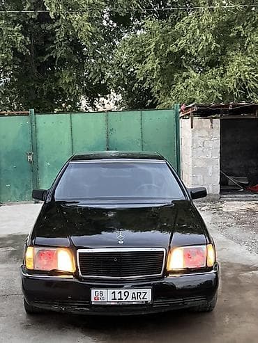 Mercedes-Benz S-Class: 1992 г., 4.2 л, Автомат, Бензин, Седан — 5