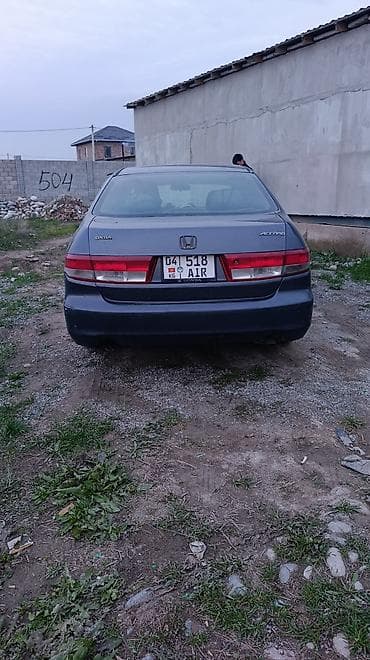 Продажа авто: Honda Accord: 2003 г., 2.5 л, Автомат, Бензин, Седан — 4