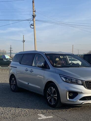 чехлы на руль бишкек: Kia Carnival: 2018 г., 2.2 л, Автомат, Дизель — 8