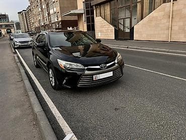 Продажа авто: Toyota Camry: 2016 г., 2.5 л, Автомат, Бензин, Седан — 1