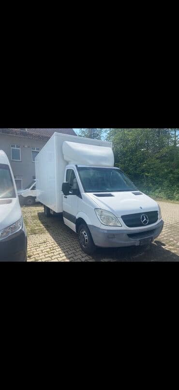 скутер исфана: Легкий грузовик, Mercedes-Benz, Стандарт, 3 т, Б/у — 2