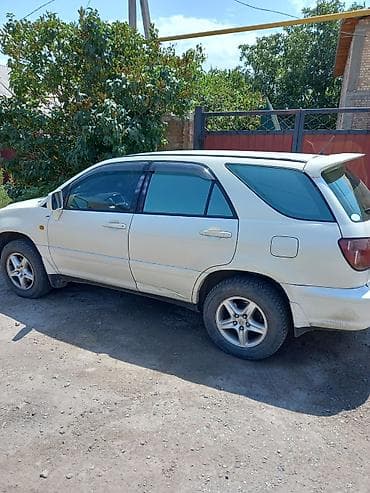 Продажа авто: Toyota Harrier: 1998 г., 3 л, Автомат, Бензин, Внедорожник — 2