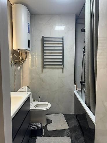 2 комнаты, 74 м², Асанбай мкр Элитка, 12 этаж, Дизайнерский ремонт — 6