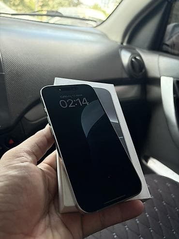 pad pro: IPhone 16 Pro, Б/у, 256 ГБ, Белый, Коробка, 89 % — 1