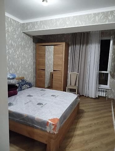 Сдается квартира со свежим ремонтом и новой мебелью. В спальне