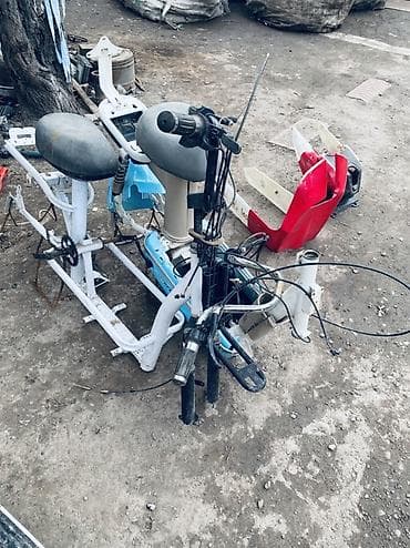 электробайка: Рамы и комплекты для сборки электроскутера/электровелосипеда — 7