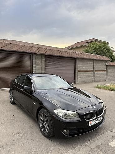 bmw e43: BMW 5 series: 2012 г., 3 л, Автомат, Бензин, Седан — 2