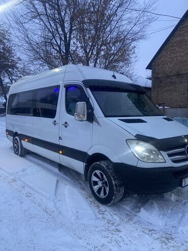 спринтер рекс средный: Mercedes-Benz Спринтер: 2012 г., 2.7 л, Механика, Дизель, Бус — 8