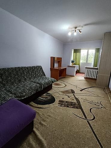 104 серия квартира: 1 комната, 32 м², 5 мкр 104 серия, 1 этаж — 1