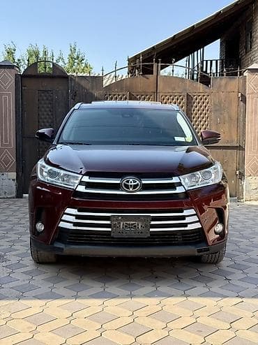 салон тойота: Toyota Highlander: 2017 г., 3.5 л, Автомат, Бензин, Кроссовер — 2