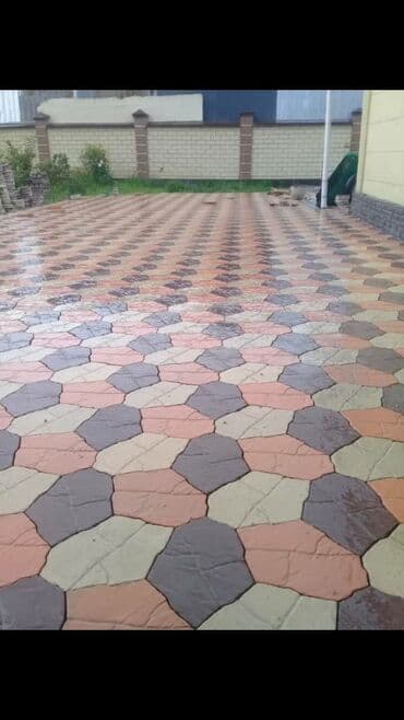 брусчатка бишкек дом брусчатки'' тротуарная плитка бордюры бишкек: Евро брусчатка Тротуарная плитки качественная брусчатка брусчатка — 9
