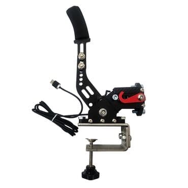 logitech: Ручной тормоз для автосимулятора ПК Logitech G29 G920 G923 moza — 7