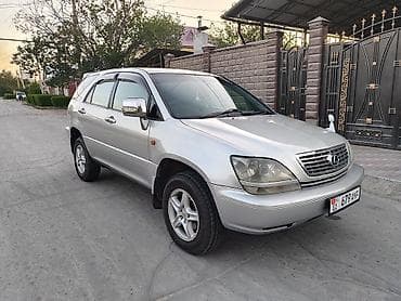 рх: Toyota Harrier: 2002 г., 2.4 л, Автомат, Бензин, Кроссовер — 1