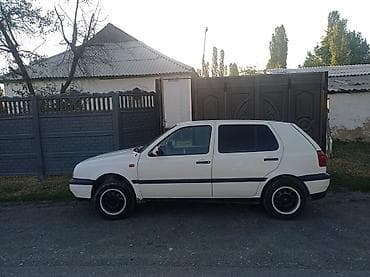 Volkswagen Golf: 1992 г., 1.8 л, Механика, Бензин, Хэтчбэк — 7