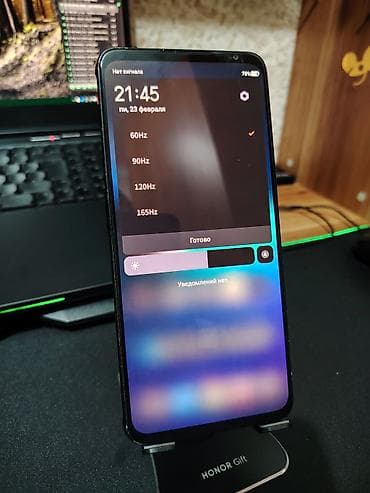 nvidia 1080: ZTE Nubia Red Magic 6S Pro, Б/у, 128 ГБ, цвет - Серый, 2 SIM — 6
