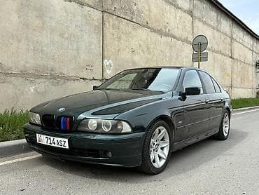 camry 2 4: BMW 5 series: 2003 г., 2.2 л, Типтроник, Бензин, Седан — 4