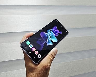 nitendo switch: Samsung Galaxy Z Flip 3, Б/у, 256 ГБ, цвет - Фиолетовый, 1 SIM, 2 SIM — 8
