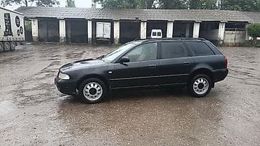 с4 универсал: Audi A4: 1999 г., Универсал — 1