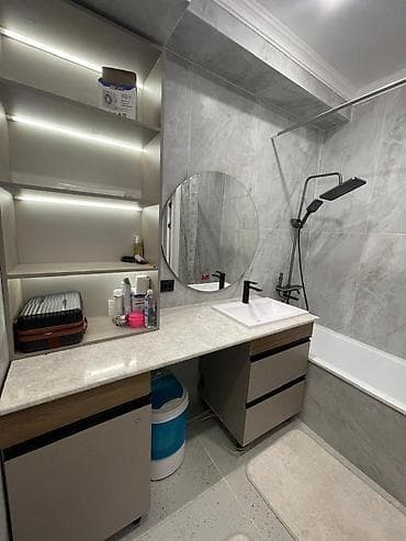 Батирлер: 3 бөлмө, 102 м², Элитка, 2 кабат, Дизайнердик ремонт — 9