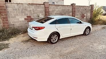 smart plus: Hyundai Sonata: 2016 г., 2 л, Автомат, Бензин, Седан — 9
