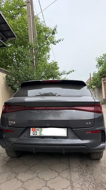 BYD: BYD E2: 2021 г., Электромобиль, Хэтчбэк — 2
